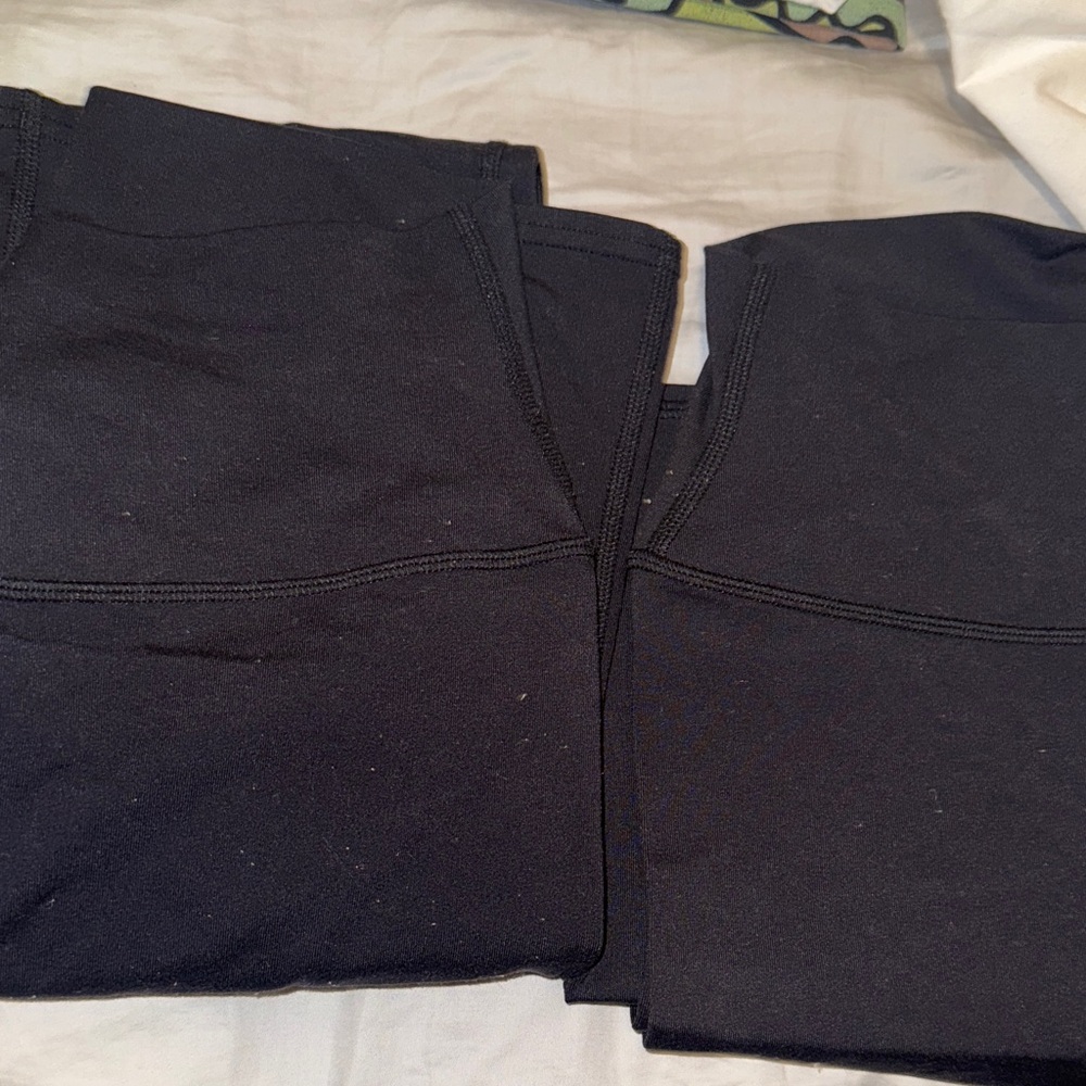 ALO Yoga Charcoal Leggings